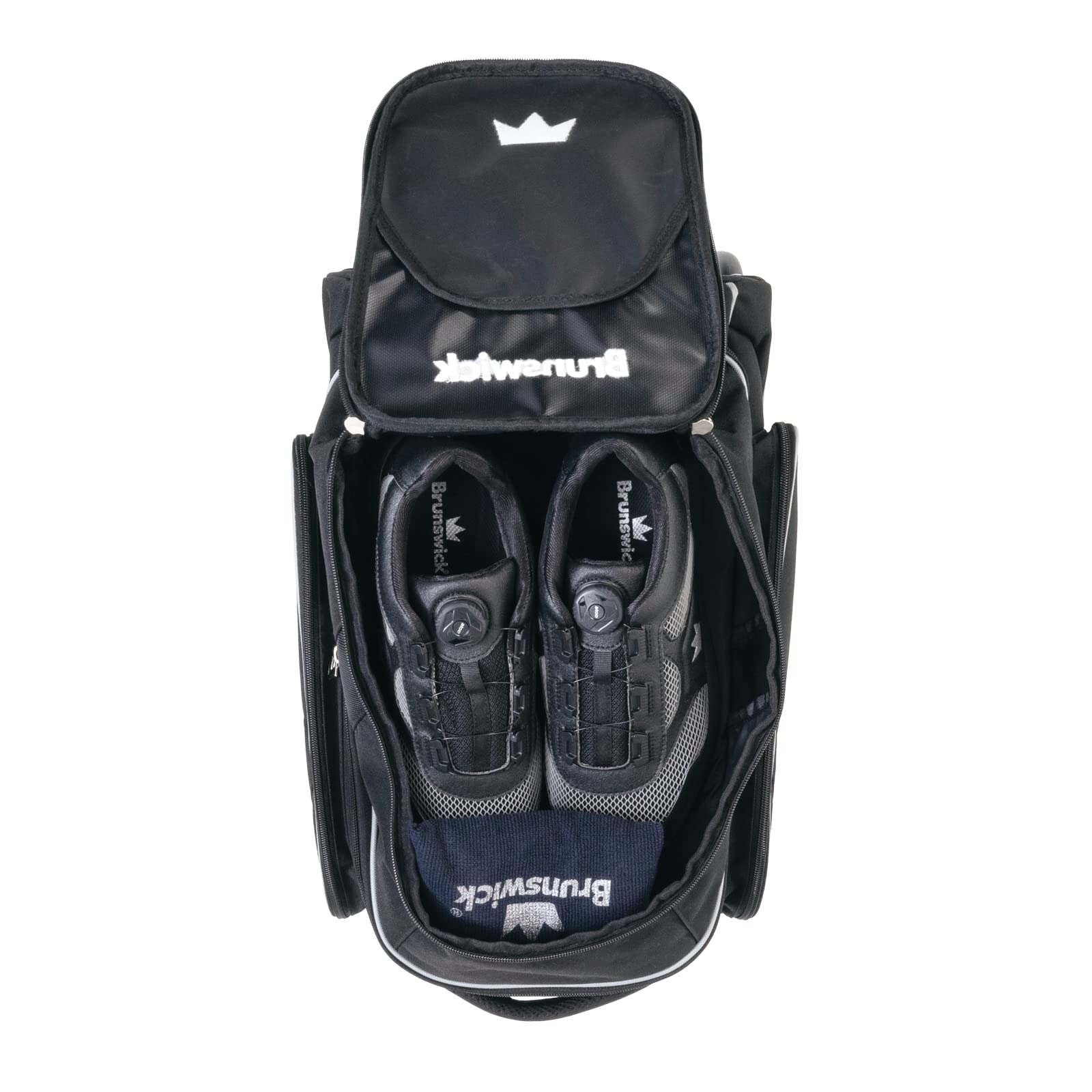 Brunswick Charger Double Roller Bowling Bag - Image 3