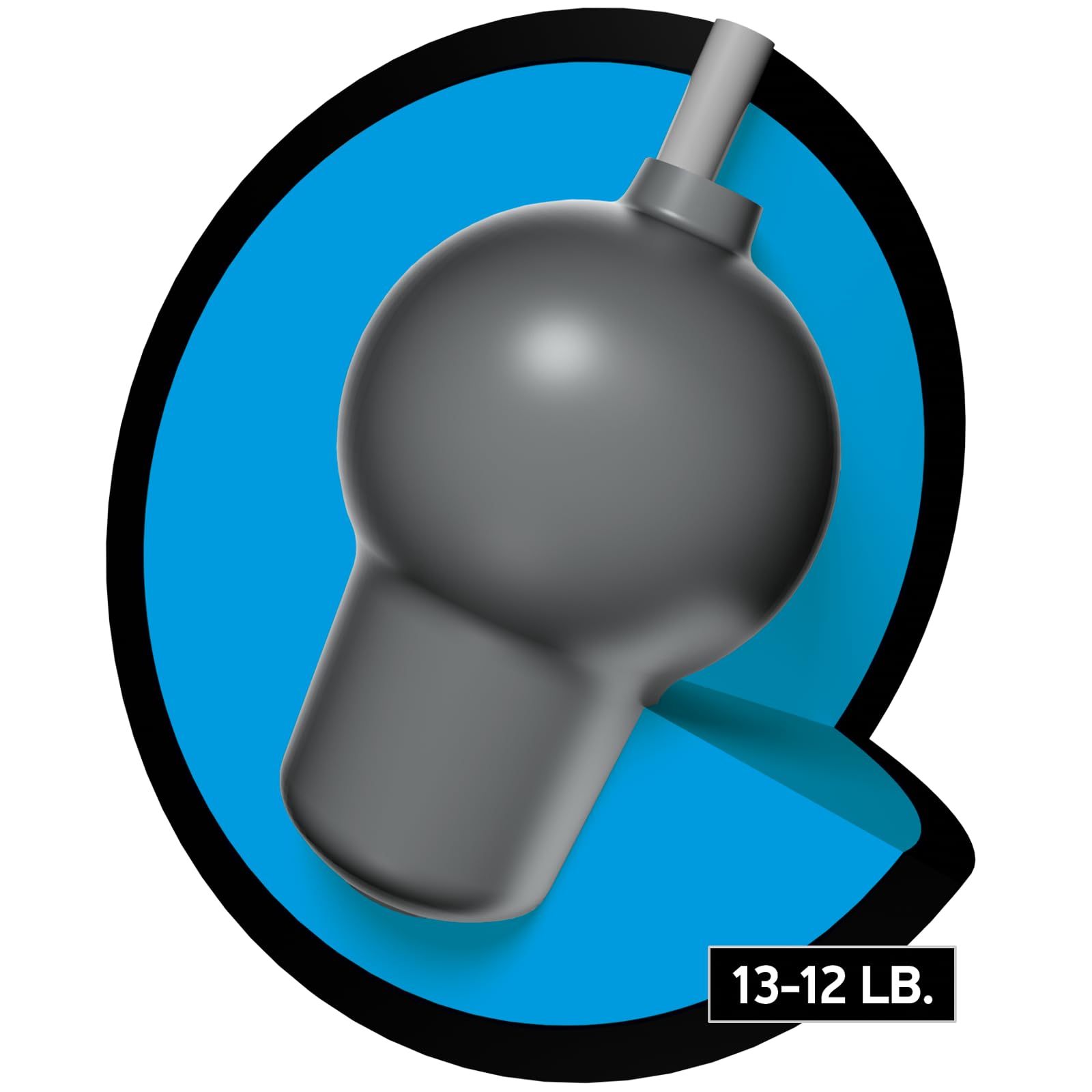 Brunswick Crown 78U Bowling Ball - Image 3