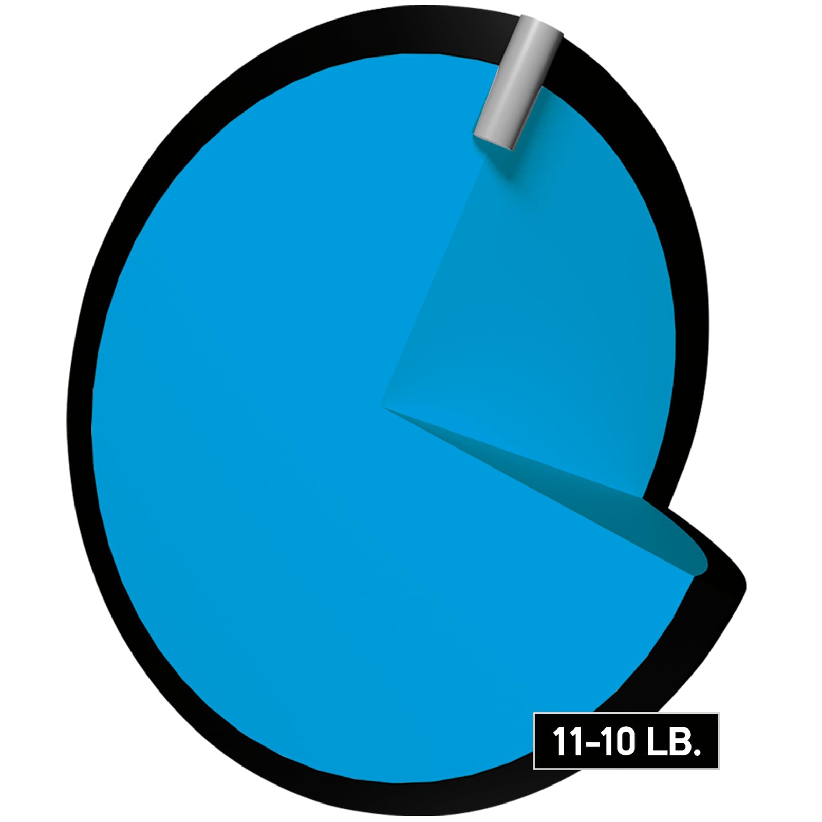 Brunswick Danger Zone Bowling Ball - Image 4